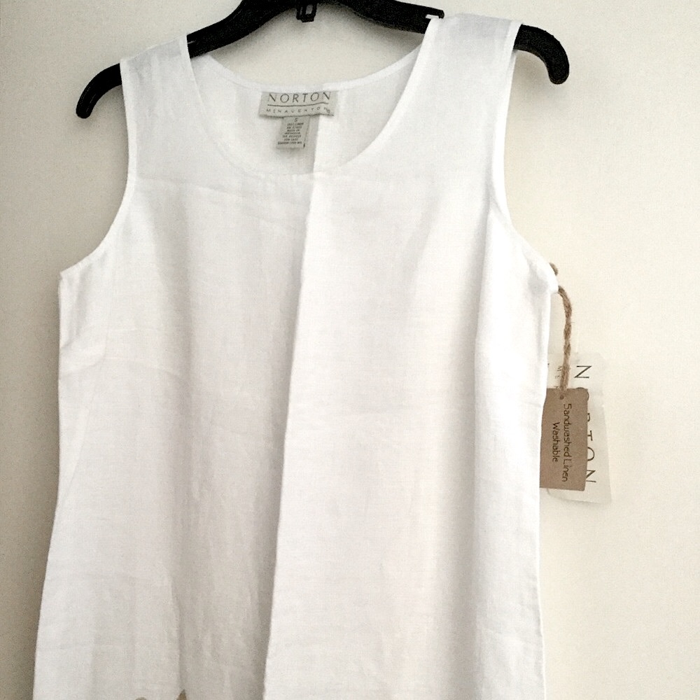 Norton McNaughton Linen Maxi Dress